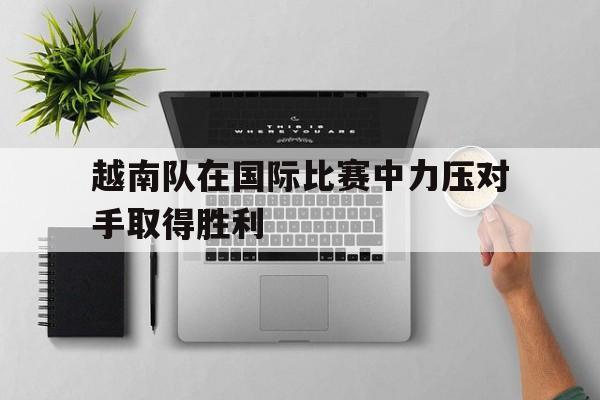 越南队赛后